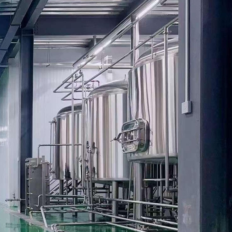 蒙自精酿啤酒设备