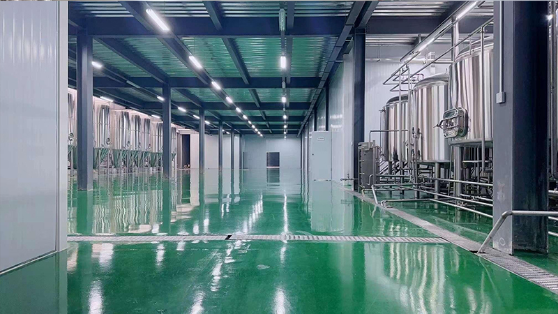 蒙自陕西咸阳大盈精酿啤酒厂