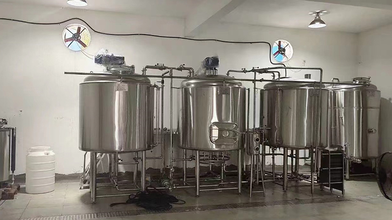 蒙自沧州075精酿啤酒厂
